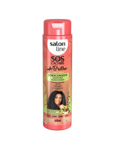Condicionador SOS Cachos Mais Brilho 300ml - Salon Line | Salon Line | Salon Line