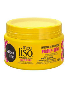 Comprar Máscara Meu Liso, Muito+Liso 300gr - Salon Line | CabelosLisos, CabeloLiso, SalonLine, máscarasalonline, máscaracabeloli