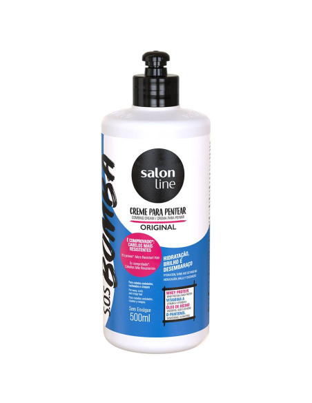 Creme de Pentear SOS Bomba Original 500ml - Salon Line Creme de Pentear Salon Line