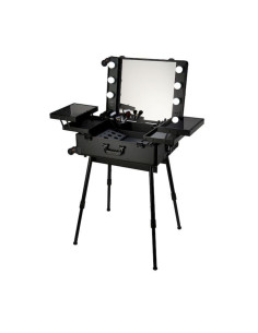 Mala Trolley Maquilhagem Profissional Maquilhagem 2
