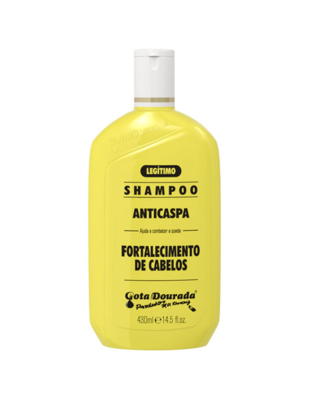 Shampoo Fortalecimento Tradicional 430ml - Gota Dourada Gota Dourada