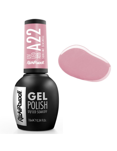 Verniz Gel A22 Sublime Seashell - Air Collection - Ricki Parodi Verniz Gel Ricki Parodi