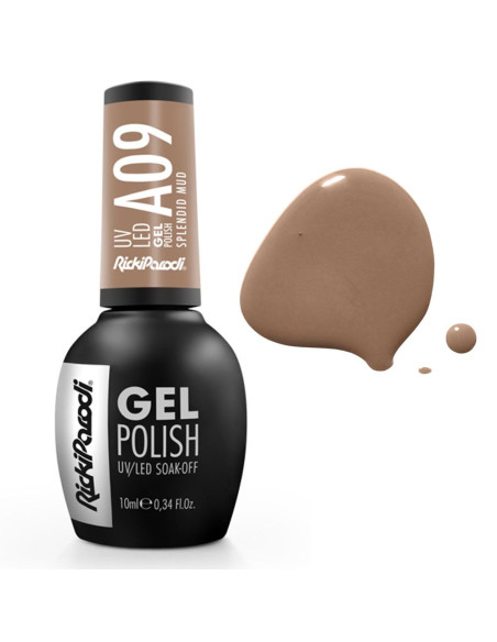 Verniz Gel A09 Splendid Mud - Earth Collection - Ricki Parodi Verniz Gel Ricki Parodi