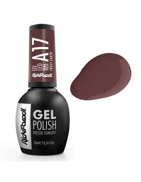 Verniz Gel A17 Frost Earth - Earth Collection - Ricki Parodi Verniz Gel Ricki Parodi