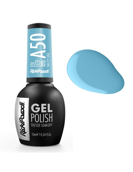 Verniz Gel A50 Salty Sea - Water Collection - Ricki Parodi Verniz Gel Ricki Parodi