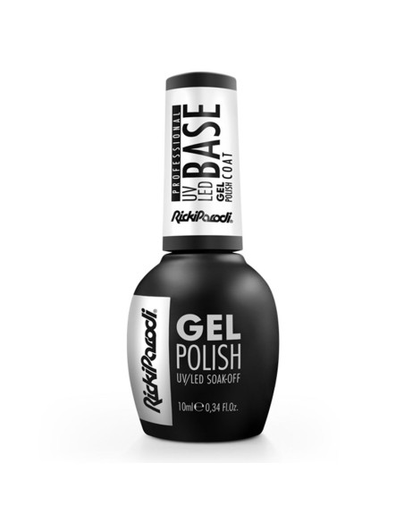 Base Coat Gel Polish 10ml - Ricki Parodi Verniz Gel Ricki Parodi