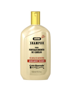 Shampoo Recarga de Queratina 430ml - Gota Dourada | Gota Dourada | Gota Dourada