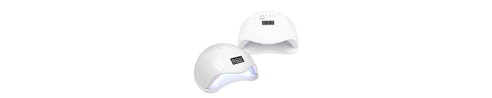 Catalisador de Unhas LED/UV Profissional | Presença de Luxo