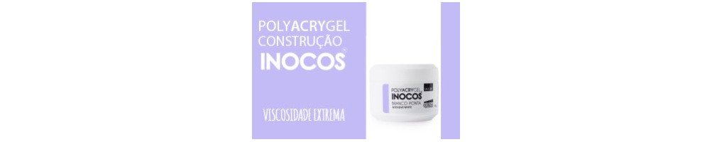 Polygel Inocos | O melhor do Gel e do Acrílico num só produto!