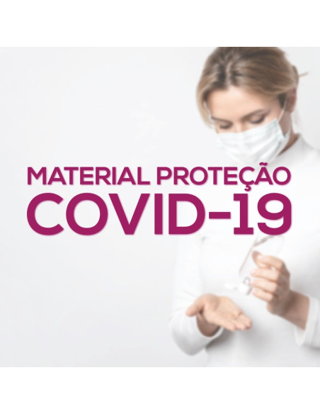 Material Proteção COVID-19
