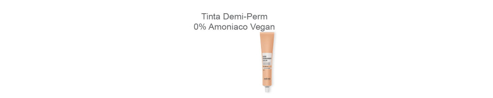 Tinta sem Amoníaco e Semi Permanente 100% Vegan da Andreia Profissional