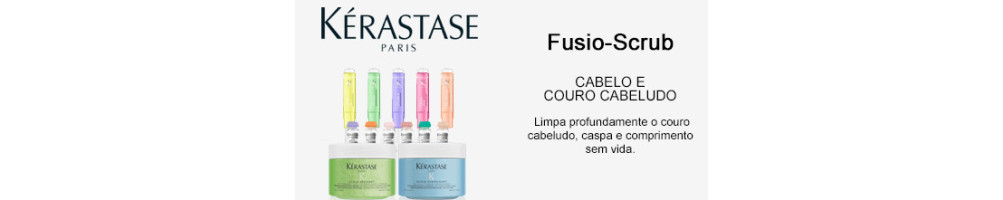 Fusio-Scrub Kérastase - Couro Cabeludo | Presença de Luxo