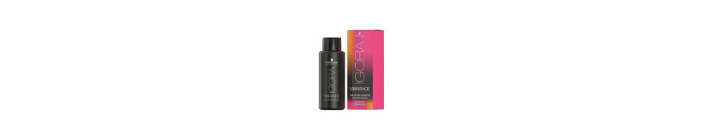 Igora Vibrance Schwarzkopf – Activadores em Gel e Loção
