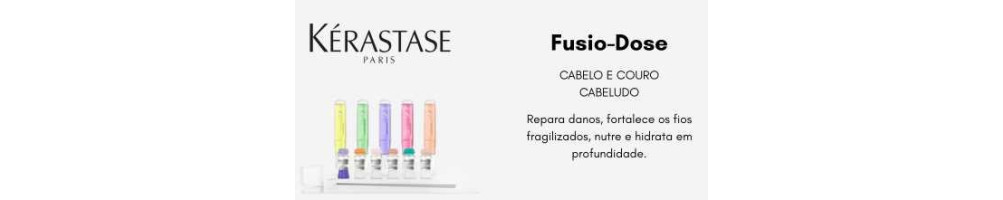 Fusio-Dose no Salão: Tratamento Capilar Personalizado Kérastase