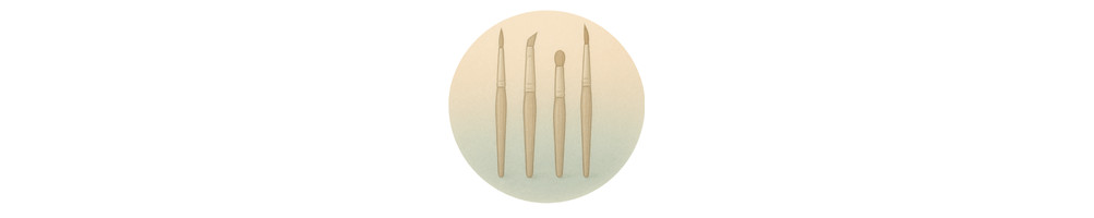 Pincéis de Manicure | Precisão e Qualidade Profissional