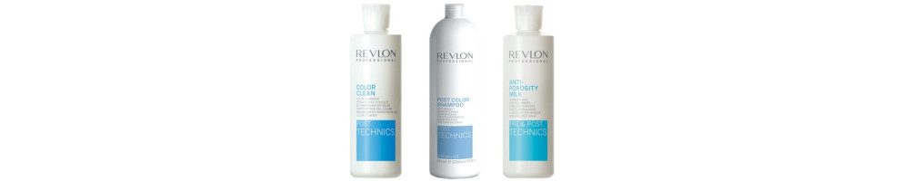 Outros técnicos | Pós coloração | Revlon
