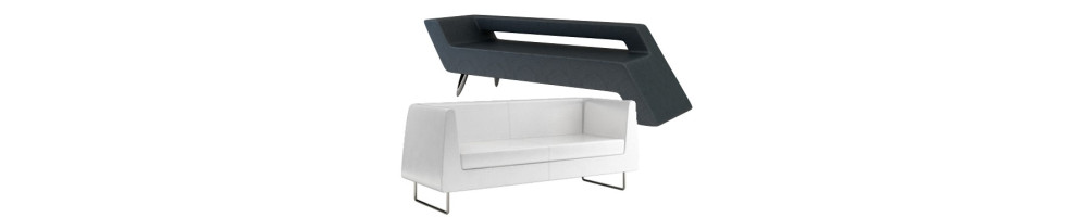 Sofas | Mobiliário de cabeleireiro