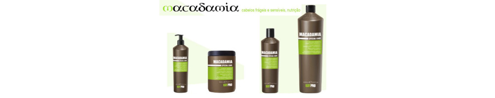 KayPro Macadâmia | Óleo de Macadâmia