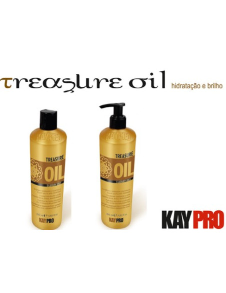 KAY TREASURE OIL (Hidratação e Brilho)