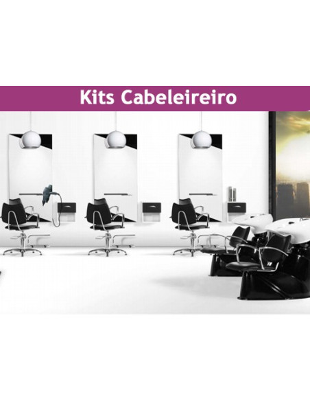 Kit Cabeleireiro 