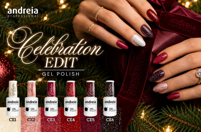 Andreia Celebration Edit Gel Polish