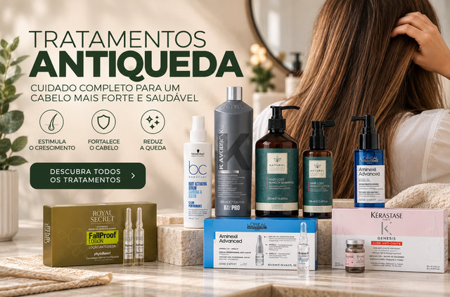 Tratamentos Antiqueda