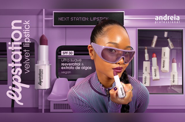 Andreia Lipstation Velvet Lipstick