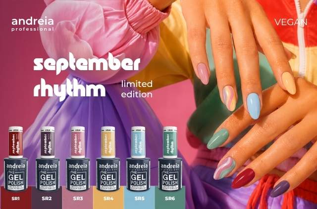 Verniz Gel Andreia Settember shythm