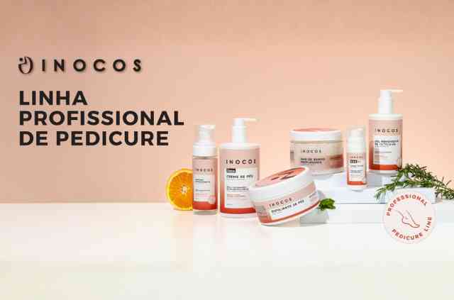 Linha Profissional de Pedicure Inocos