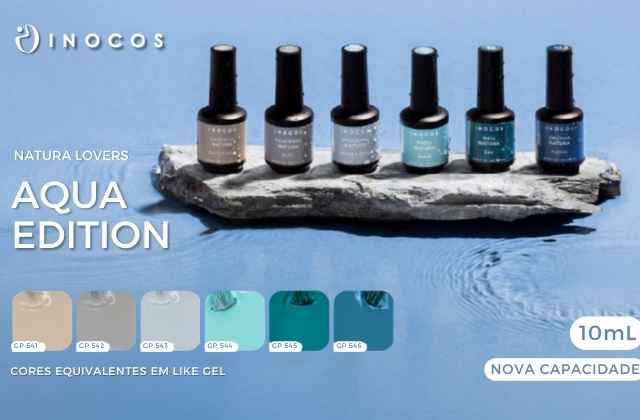 Inocos Coleção Aqua Edition