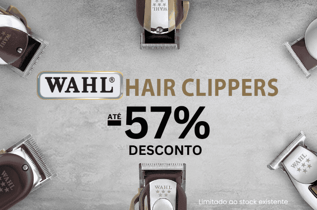 Wahl 57% desconto