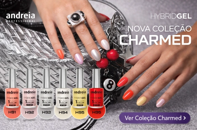 Cole&ccedil;&atilde;o Charmed Collection Hybrid Gel Andreia Professional