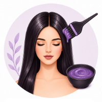 colora&ccedil;&atilde;o de cabelo