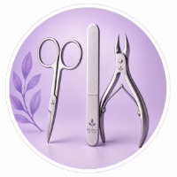 material de manicure e pedicure