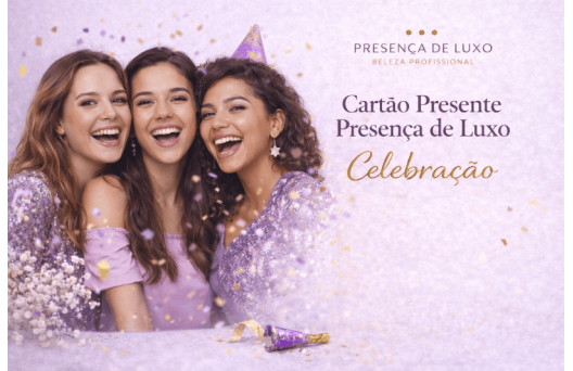 Celebração Presença de Luxo