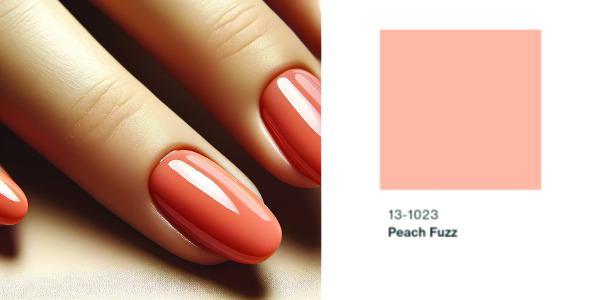 Cor do Ano 2024: Pantone Peach Fuzz