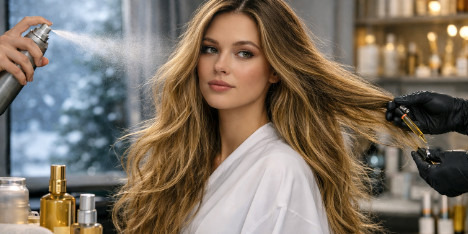 Cabelo seco no inverno, como cuidar? A abordagem técnica para resultados mais consistentes